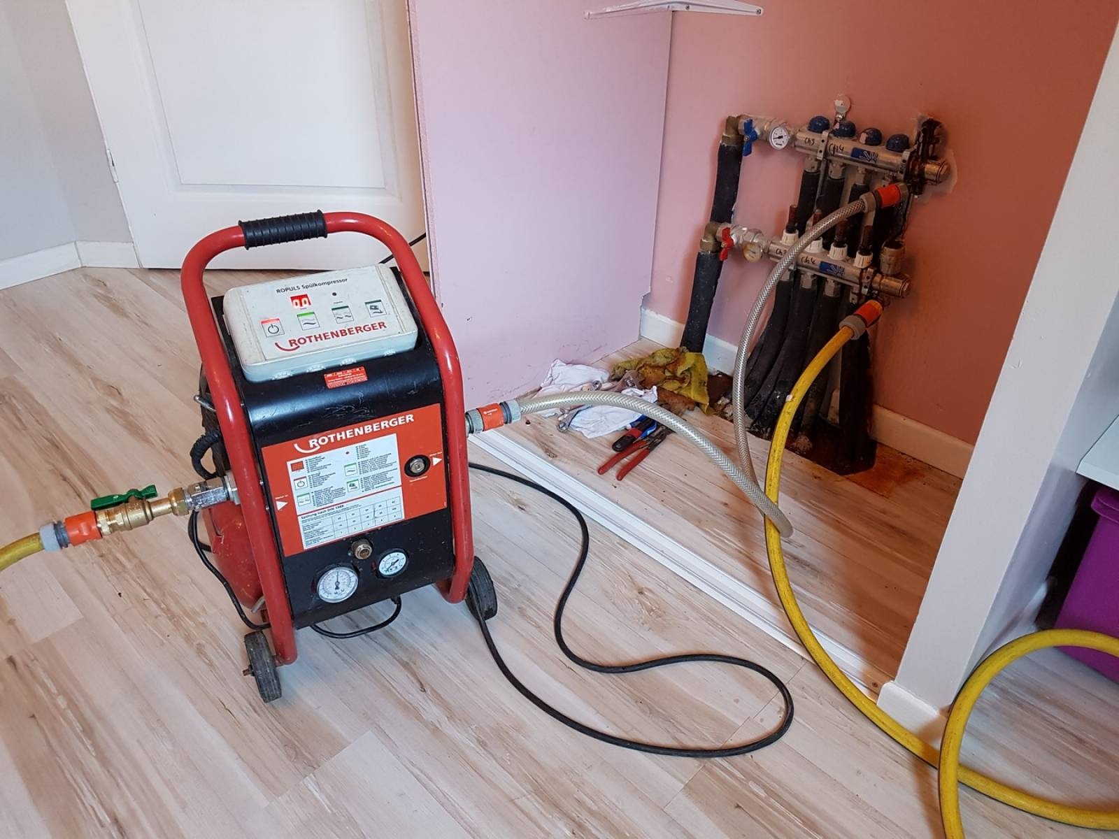 Yenikent Protherm Kombi Bakımı